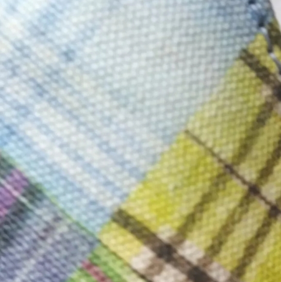 Vintage Dooney & Bourke Bitsy Bag Plaid Purse Mini Handbag - Picture 6 of 9